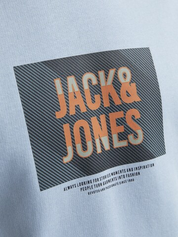 JACK & JONES Sweatshirt 'JJHudson' in Blauw
