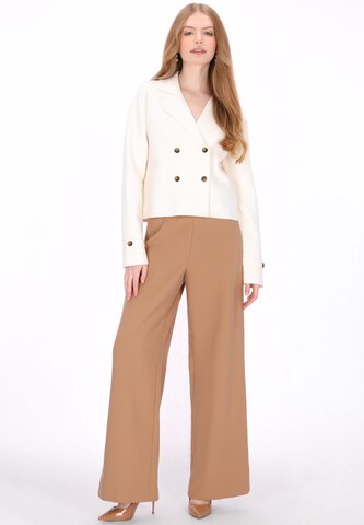 Veste mi-saison 'Classic' DreiMaster Klassik en blanc