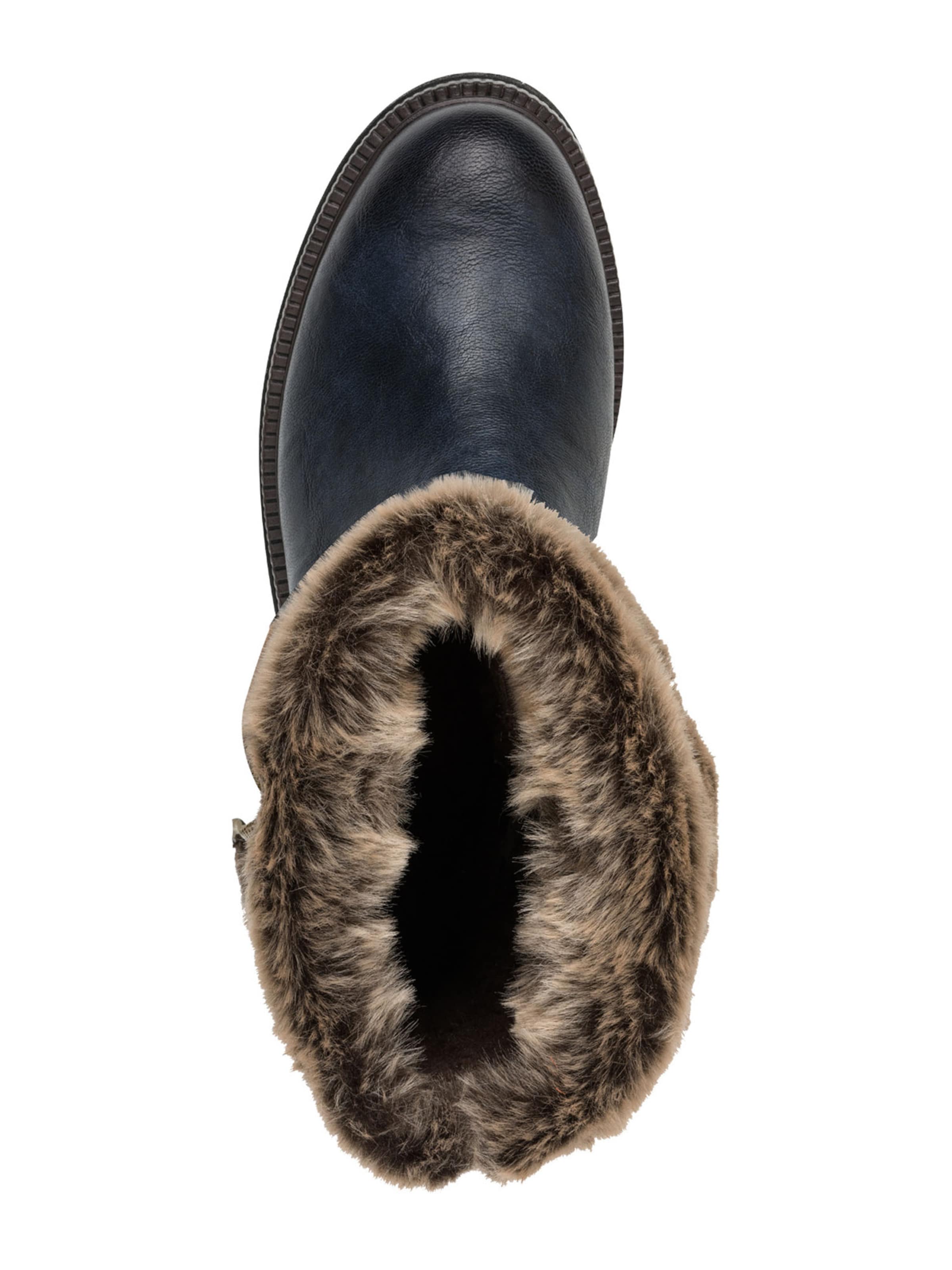 MARCO TOZZI Csizma - kék