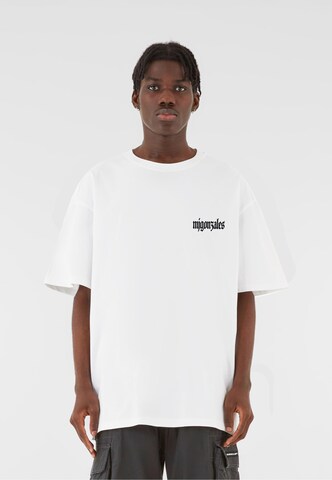 T-Shirt 'FROSTED WINGS' MJ Gonzales en blanc : devant