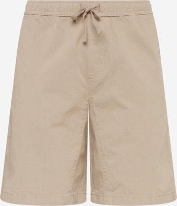 Denim Project Regular Pants in Brown: front