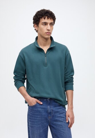 s.Oliver Men Big Sizes Sweatshirt i grøn