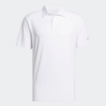 ADIDAS GOLF Performance Shirt in White