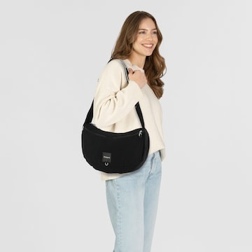 Desigual Schultertasche 'Cangas' in Schwarz: Vorderseite