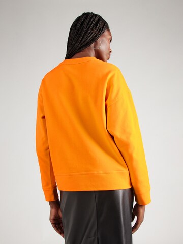 DKNY Sweatshirt in Orange