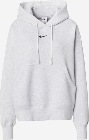 Felpa 'Phoenix Fleece' di Nike Sportswear in grigio: frontale