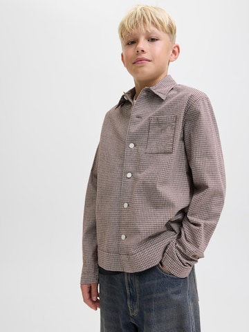 Veste mi-saison Jack & Jones Junior en marron