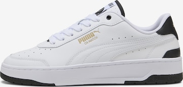 Baskets basses 'CA Match' PUMA en blanc : devant