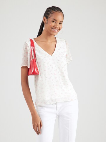 VERO MODA Блузка 'VMSMILLA' в Белый: спереди
