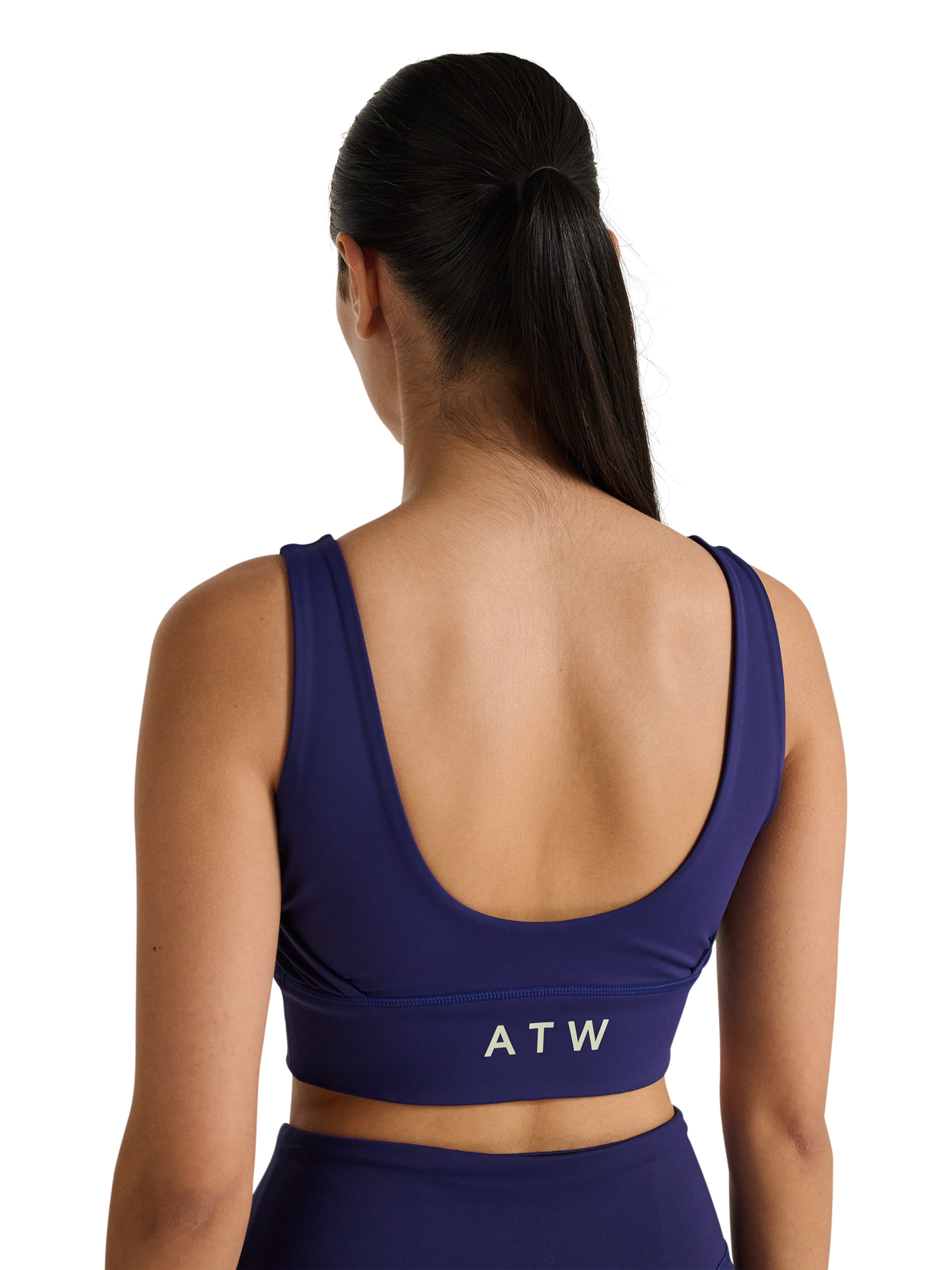 Bustier Haut HALO en violet