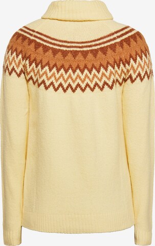 IZIA Pullover in Gelb