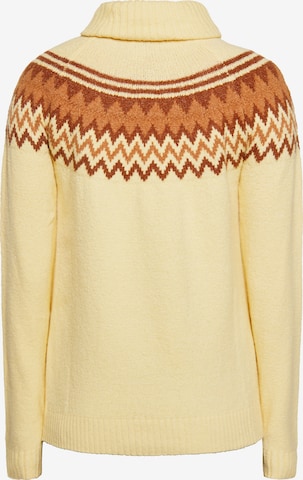 IZIA Sweater in Yellow