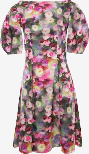 Madam-T Sommerkleid 'ROBERTA' in grau / pink, Produktansicht