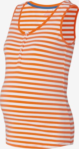 Haut Esprit Maternity en orange : devant