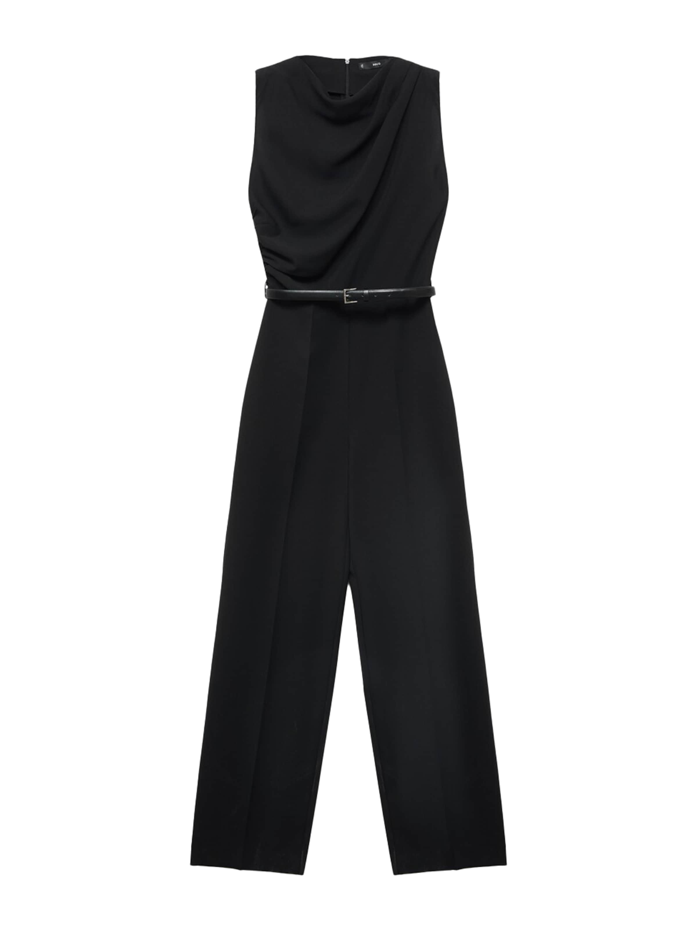 MANGO Overal 'Martuki' – černá: přední strana