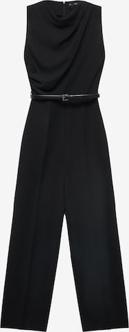 MANGOKombinezon 'Martuki' - crna boja: prednji dio