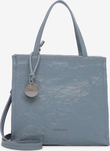 Suri Frey Shopper ' Haley ' in Blau: Vorderseite