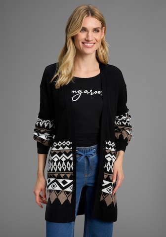 KangaROOS Strickjacke in Braun: Vorderseite