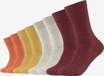 s.Oliver Traditional Socks 'Milano' in Yellow: front