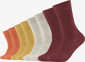 s.Oliver Socks 'Essentials' in Yellow: front