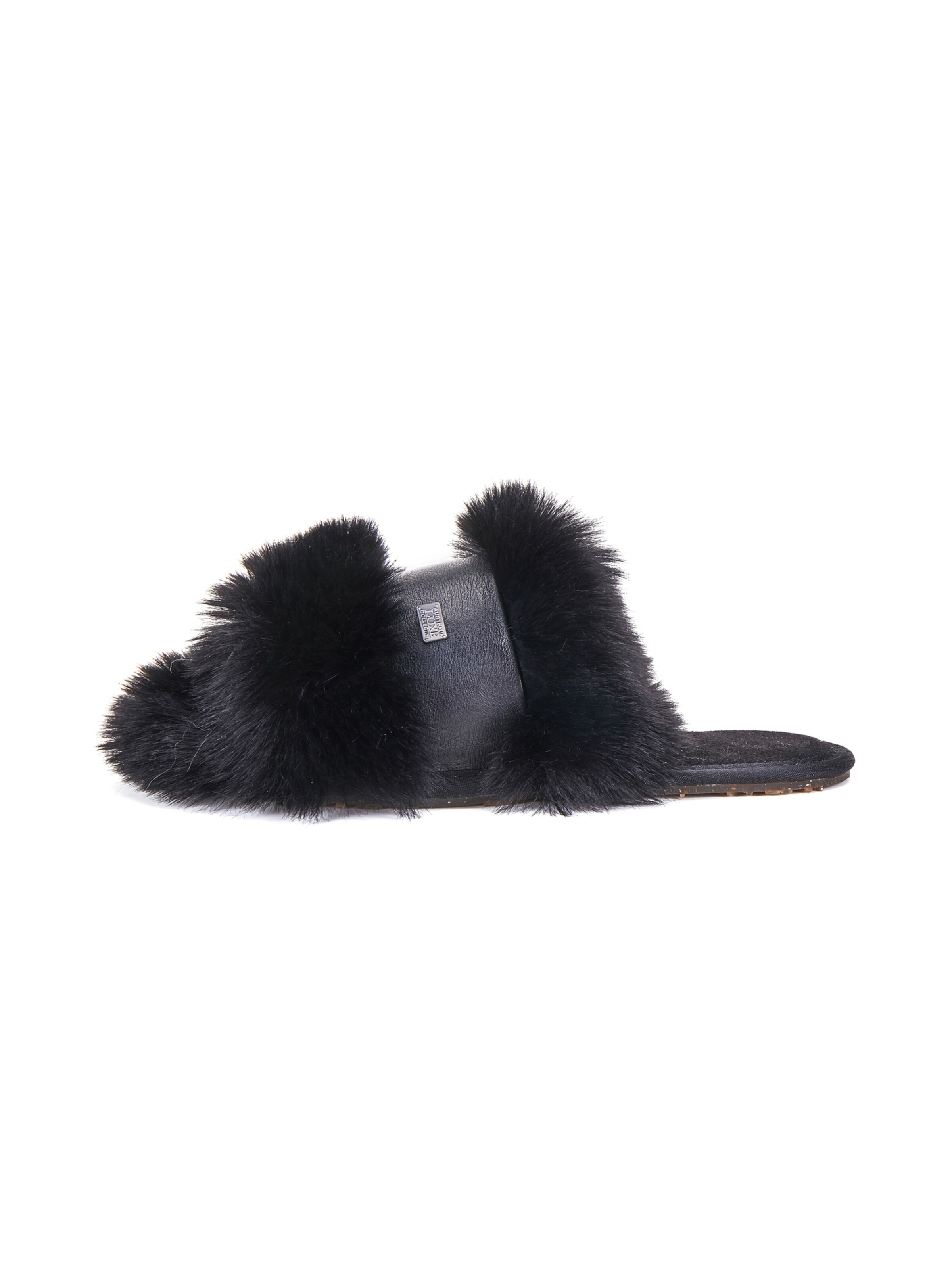 Pantoufle 'Muchas Luxe' Australia Luxe Collective en noir : devant