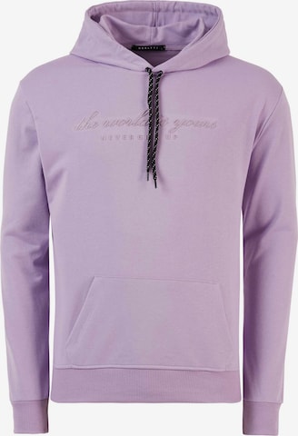 Pull-over Buratti en violet : devant