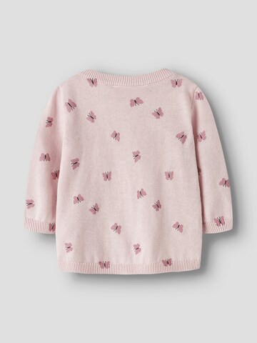 NAME IT - Cárdigan 'NBFKIKKI' en rosa