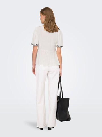 JDY Blouse 'JDYHarper' in White