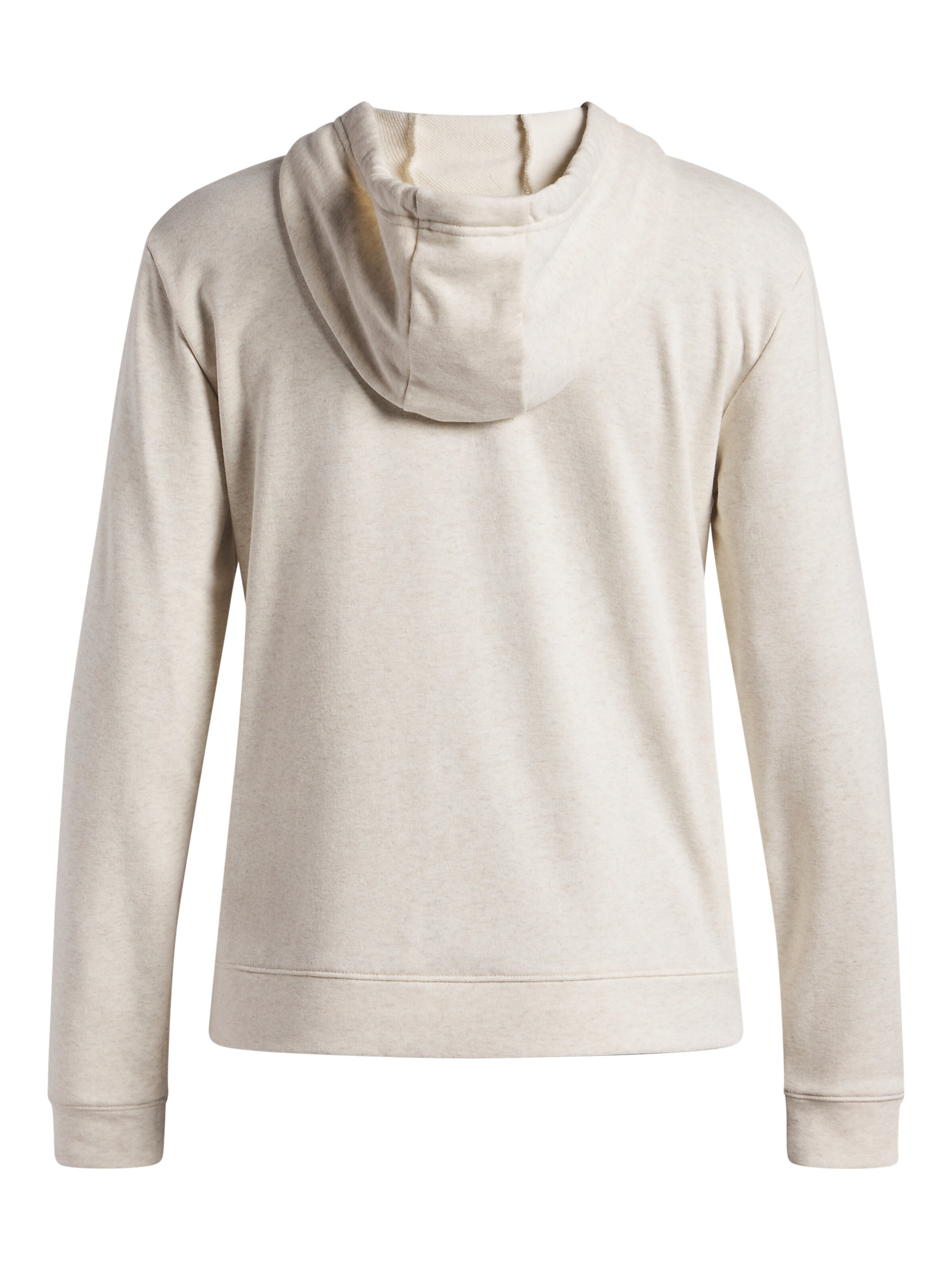 UNDER ARMOUR Sports sweatshirt 'Rival' in Beige