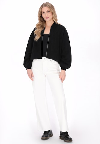 DreiMaster Vintage - Sudadera con cremallera en negro