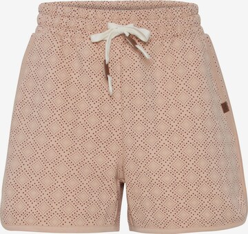 Oxmo Regular Sweatshorts 'Venice' in Pink: predná strana