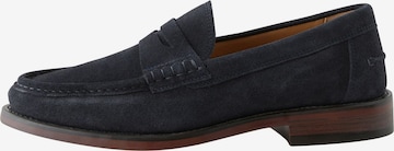 mėlyna Next Loaferai: priekis