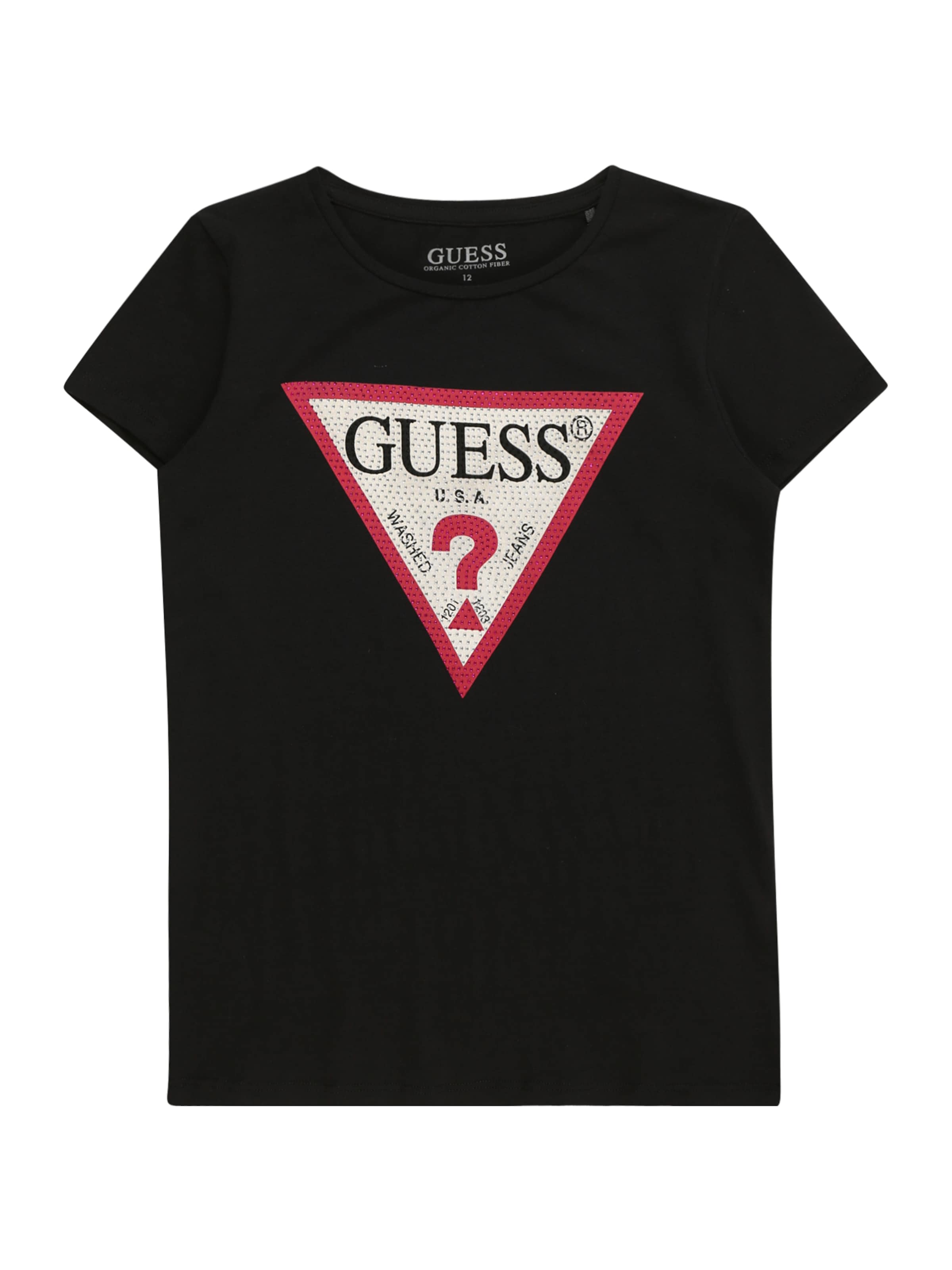 GUESS Shirt in Black: front