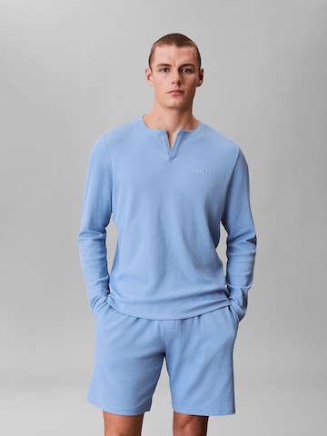 Calvin Klein Pajama Pants in Blue