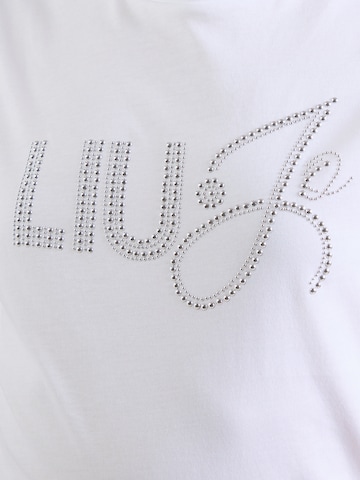 Liu Jo Shirt 'ECS' in White