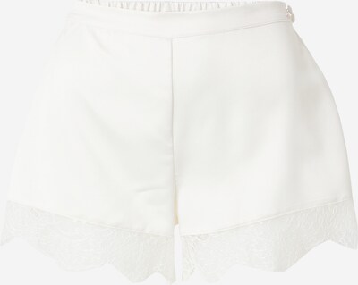 Hunkemöller Pantalon de pyjama 'Camille' en blanc, Vue avec produit