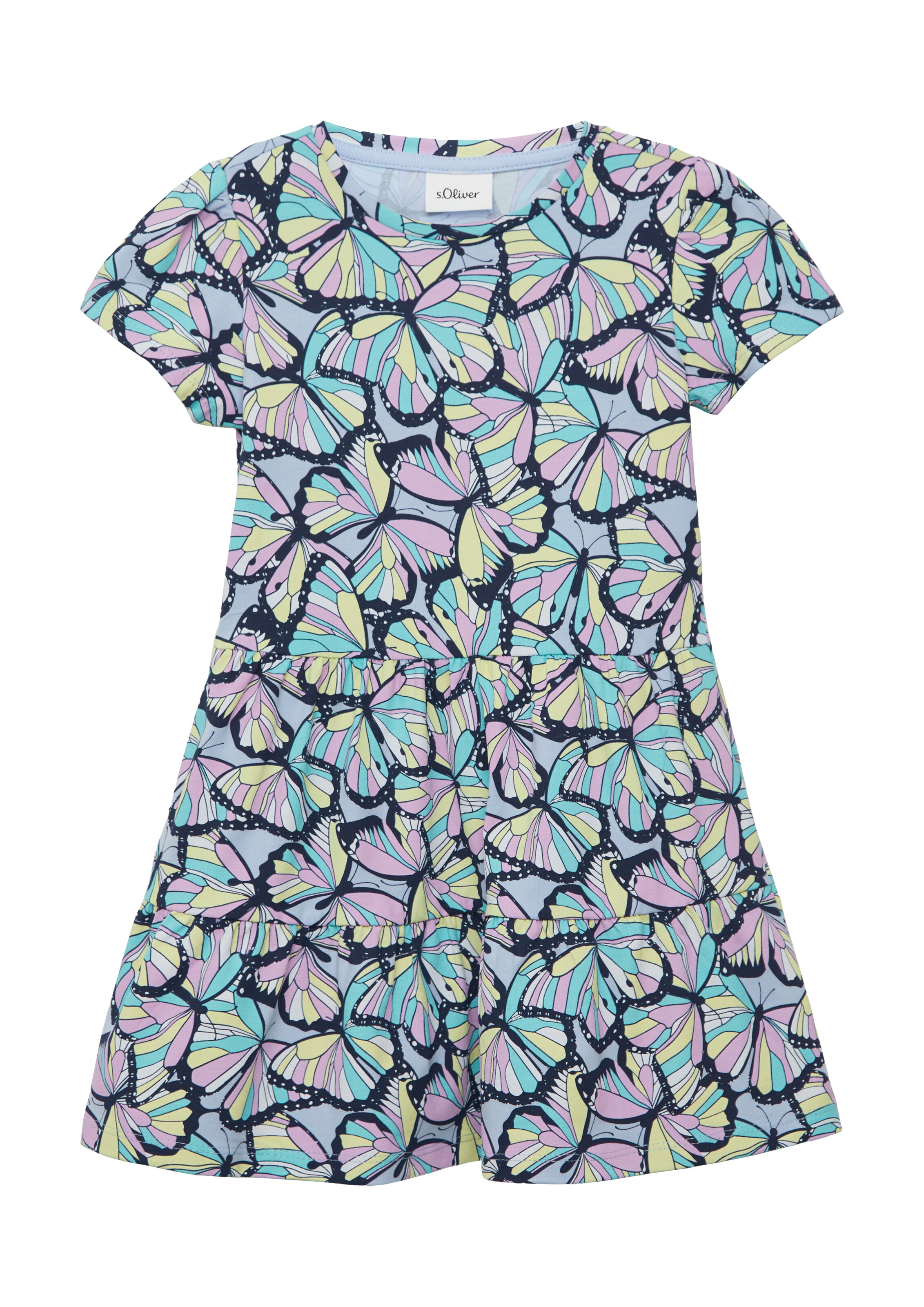 Robe s.Oliver en bleu : devant