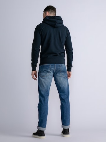 Petrol Industries Zip-Up Hoodie 'Antigo' in Blue