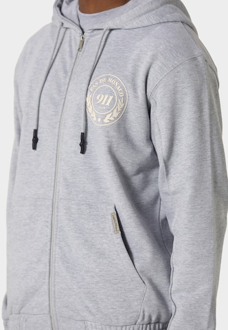 Pas De Monaco Sweatshirt 'VORTEX' in Grey