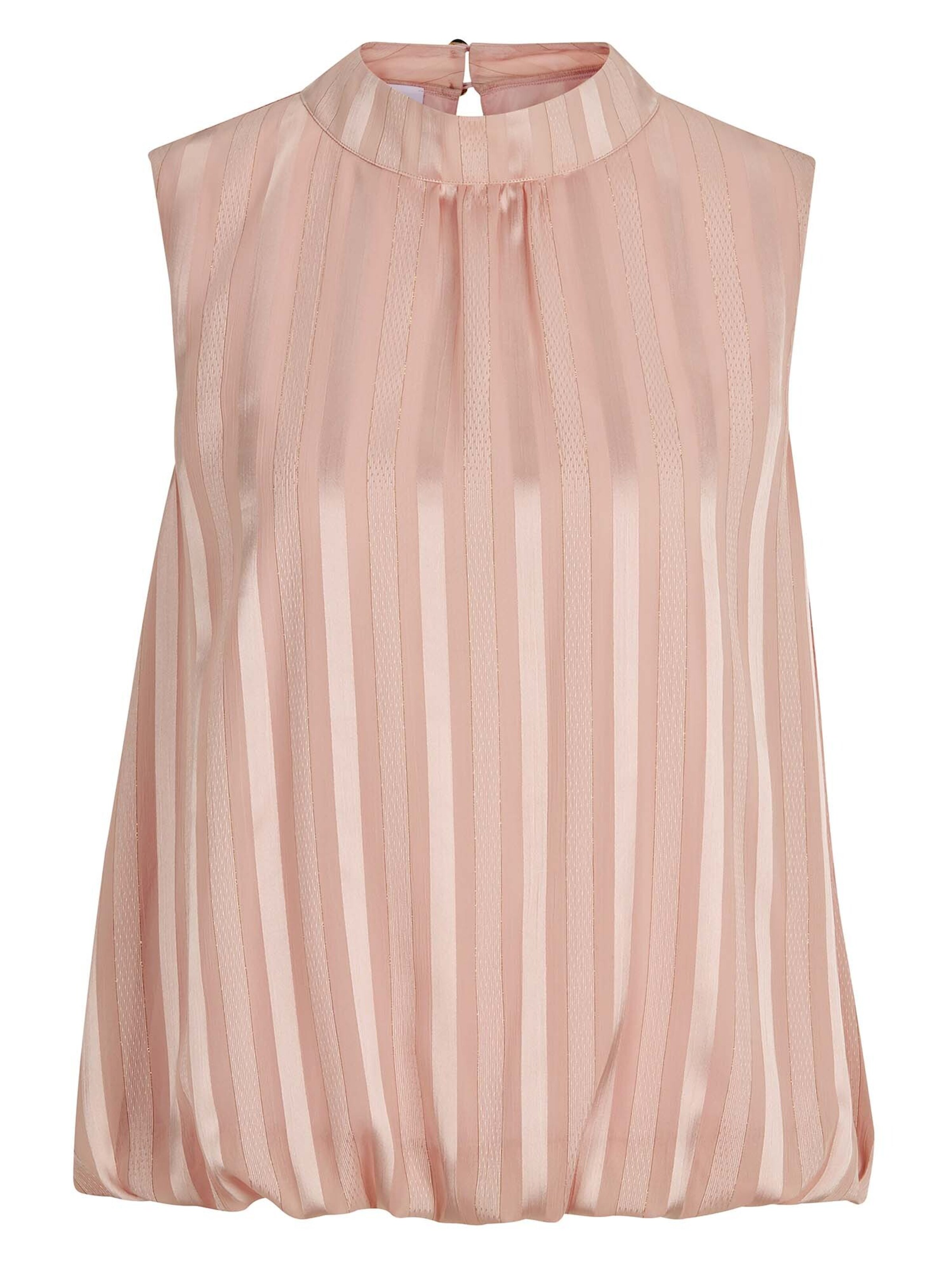 MADELEINE Bluse in Pink: Vorderseite
