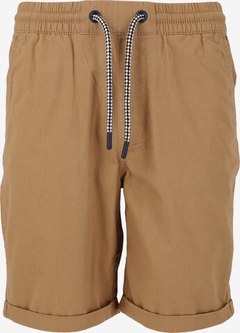 Cruz Regular Broek in Beige: voorkant