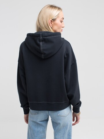 BIG STAR Sweatshirt 'Teofila' in Schwarz