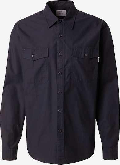 Marškiniai 'Boston' iš Vintage Industries, spalva – juoda, Prekių apžvalga