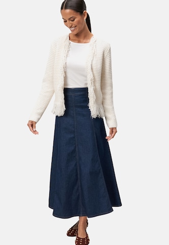 Cardigan zero en blanc