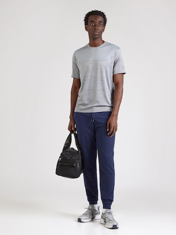 Tapered Pantaloni sport de la Reebok pe albastru