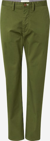 Pantaloni chino di GANT in verde: frontale