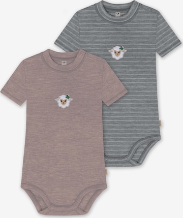 normani Body 'Tihoi' in Grau: Vorderseite