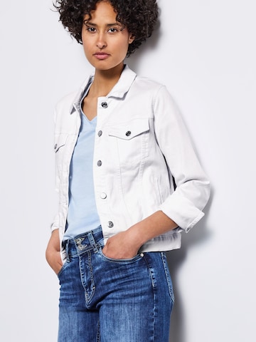 STREET ONE Between-season jacket in White: front