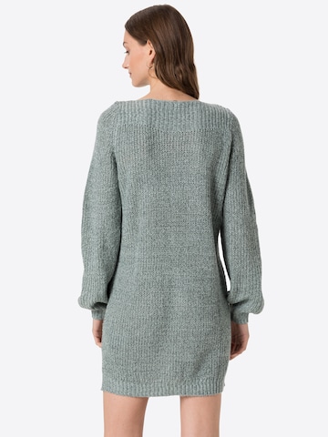 JDY Knit dress 'WHITNEY MEGAN' in Grey