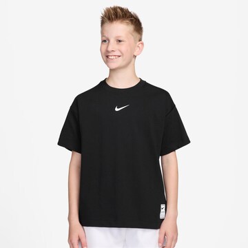 NIKE Performance Shirt 'DF' in Black: front